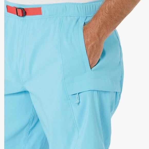 New The North Face Class V Belted Shorts in Norse Blue - Picture 6 of 6